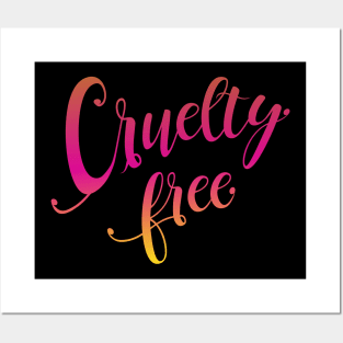 Cruelty free Posters and Art